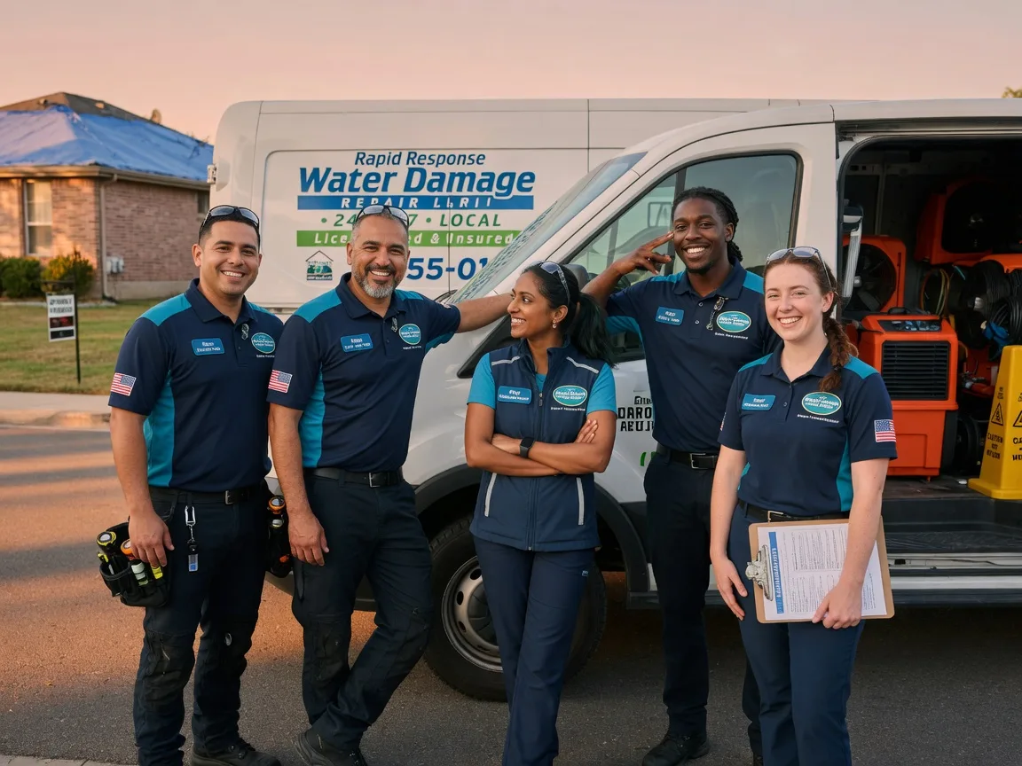 Water Damage Restoration company in Fairmount, IN